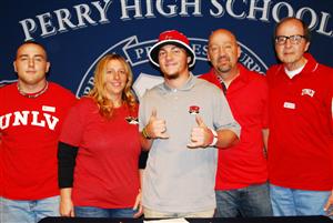 Ryan Edmondson Signing Day 